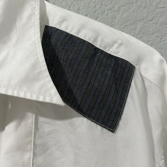 VISVIM Authentic CHORE P.W. SHIRT L/S Men Size 1 Made in Japan Cubism Oversized - Picture 5 of 11